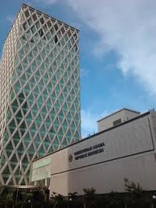 Ilustrasi Gedung Kemenag