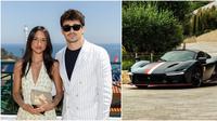 Koleksi mobil mewah Charles Lecrerc (Source: threads.com/@gossiproomoff)