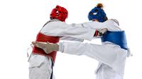 Ilustrasi taekwondo. (Photo created by master1305 on www.freepik.com)