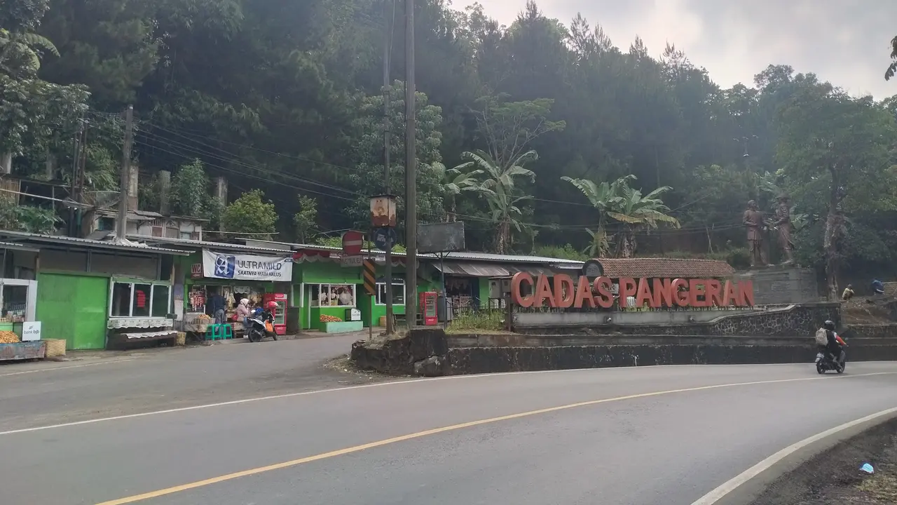 cadas pangeran