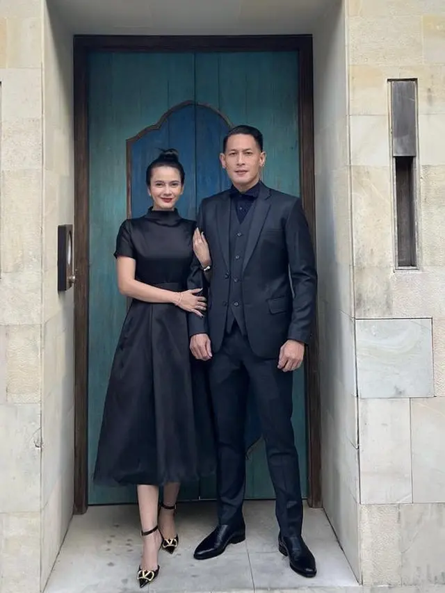 Tampilan Kekasih Baru Chef Juna, credit @ncit90