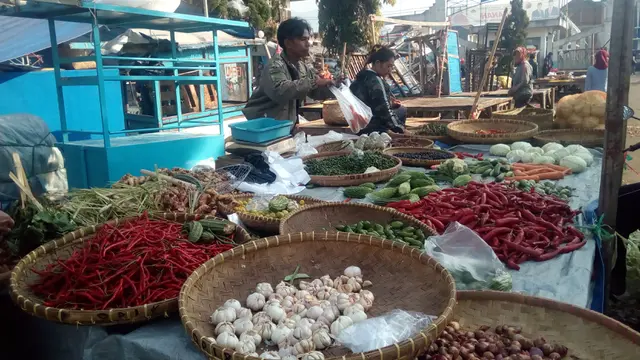 Dua Pekan Ramadam, Harga Sayuran di Garut Justru Melemah