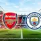 Ilustrasi Arsenal Vs Manchester City di Community Shield 2026. (Bola.com/AI)