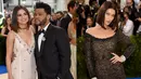 Berada di dalam satu tempat dengan mantan pacar memang bukan hal yang menyenangkan. Seperti halnya Bella Hadid saat hadir di Met Gala 2017 bareng sang mantan pacar, The Weeknd, dan Selena Gomez. (AFP/Bintang.com)
