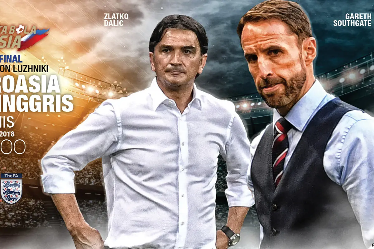 Prediksi Kroasia vs Inggris