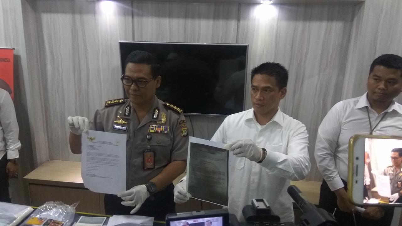 WNA Catut Nama Jokowi untuk Tipu Perusahaan dan BUMN