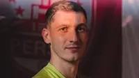 Rekrutan anyar Persis Solo pada bursa transfer paruh musim BRI Super League 2025/2026, Vukasin Vranes. (dok. Persis Solo)