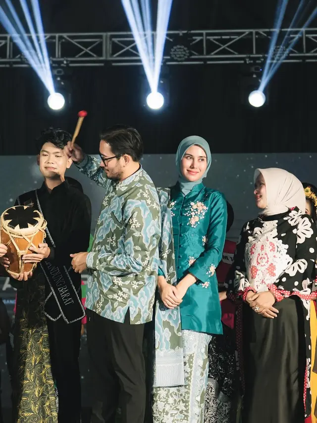 Syahnaz Sadiqah Serasi dengan Jeje Govinda (Instagram syahnazs)