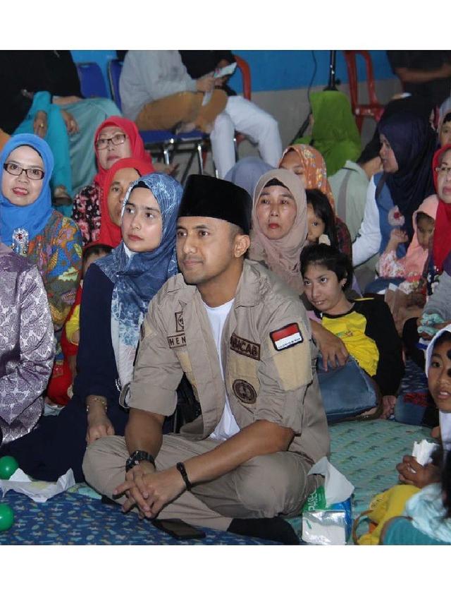 Jadi Istri Pejabat, 6 Potret Sonya Fatmala Setia Dampingi Hengky Kurniawan