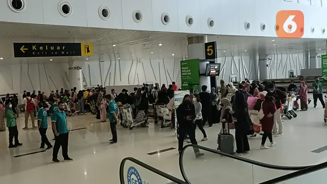 Arus Balik Bandara Sepinggan