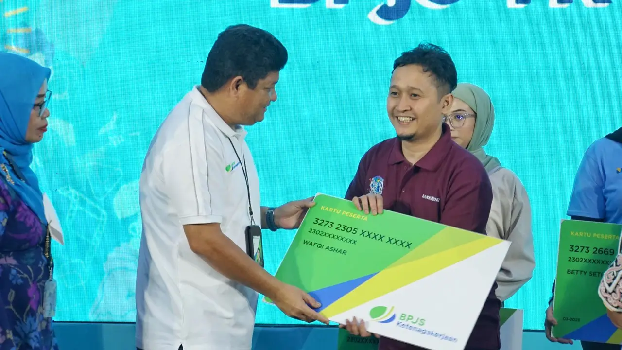 Pemerintah Dorong Penerima KUR Mengikuti Jaminan Sosial dari BPJS Ketenagakerjaan