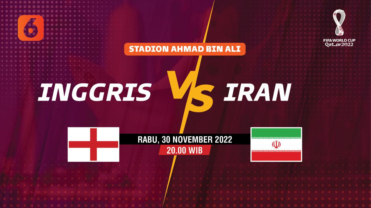 Inggris Vs Iran