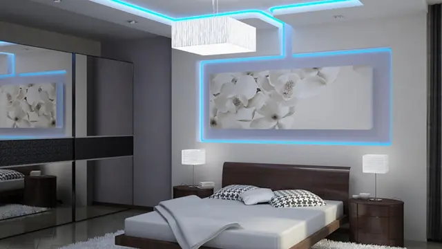 Langit-langit Kamar dengan Desain yang Menyejukkan Mata