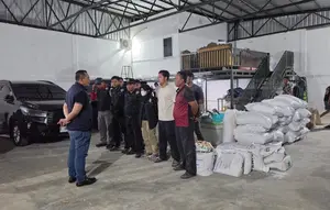 Jalur Pasokan Bahan Baku Laboratorium Narkoba Semarang Terungkap