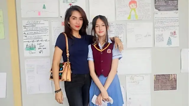 Potret 7 Anak Aktris Era 2000-an yang Beranjak Remaja, Warisi Kecantikan Ibunya