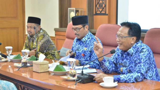 Bupati Gresik Sambari Halim Radianto. (Foto: Liputan6.com/Dian Kurniawan)