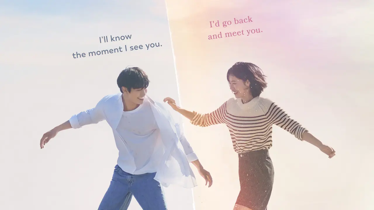 Poster Drakor A Time Called You. (Netflix)
