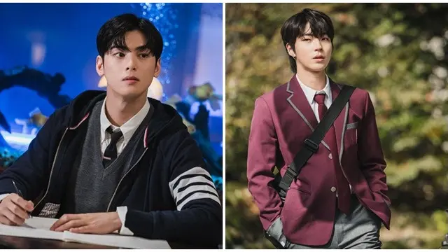 7 Beda Gaya Hwang In Youp dan Cha Eun Wo di Drama True Beauty, Curi Perhatian