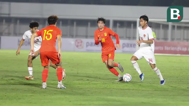 Timnas China U-20 vs Timnas Indonesia U-20: Laga Kedua Uji Coba Internasional