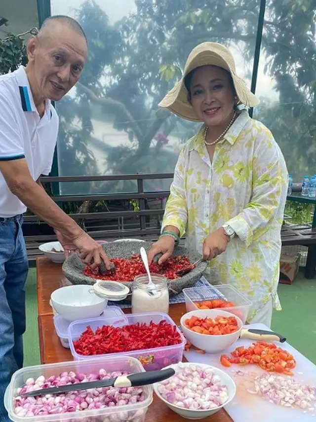 Titiek Soeharto dan Sigit Harjojudanto