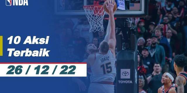 VIDEO: 10 Aksi Terbaik NBA Hari Ini, Salah Satunya Aksi Tripoin dari Pemain Boston Celtics