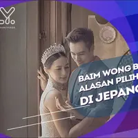 Alasan Baim Wong memilih jepang sebagai tempat prewedding.