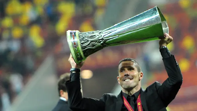 FOTO: 7 Eks Pemain Asuhan Sven Goran Eriksson di Lazio yang Sukses Sebagai Manajer Tim - Diego Simeone