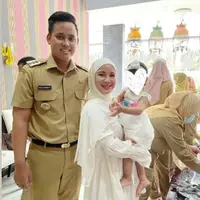 Chacha Frederica bersama suami (Instagram/chafrederica)