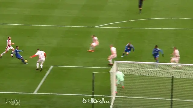 VIDEO: Highlights Premier League, Stoke Vs Leicester 2-2