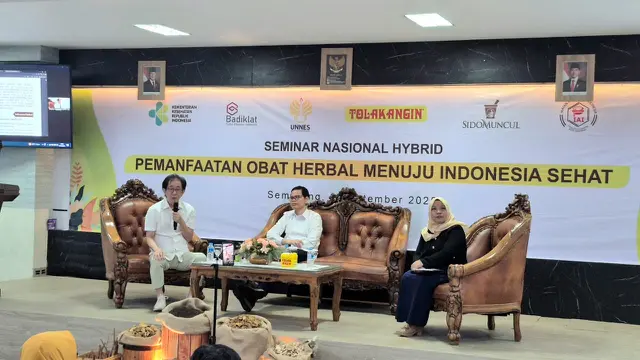 Kolaborasi Sido Muncul dan UNNES: Dorong Pemanfaatan Obat Herbal Menuju Indonesia Sehat