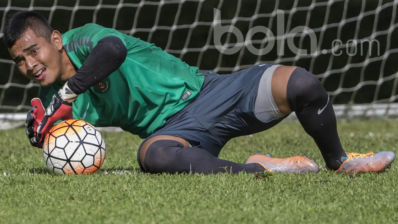 4 Kiper Muda Berebut Posisi di Timnas Indonesia U-22