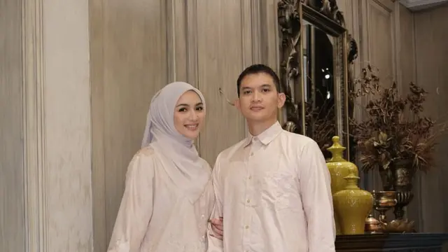 Padu padan busana lebaran serasi ala citra kirana. (credit:instagram.com/citraciki)