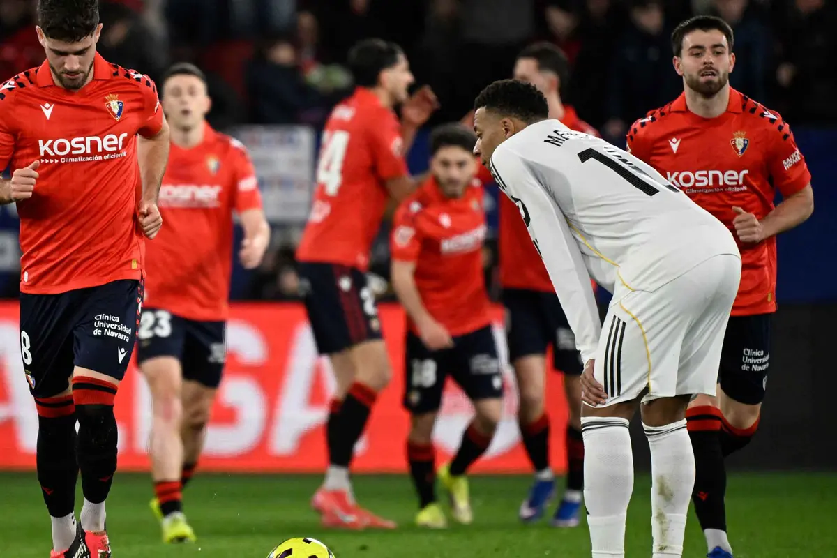 Real Madrid Kalah dari Osasuna, Persaingan Pemuncak Klasemen La Liga Makin Ketat