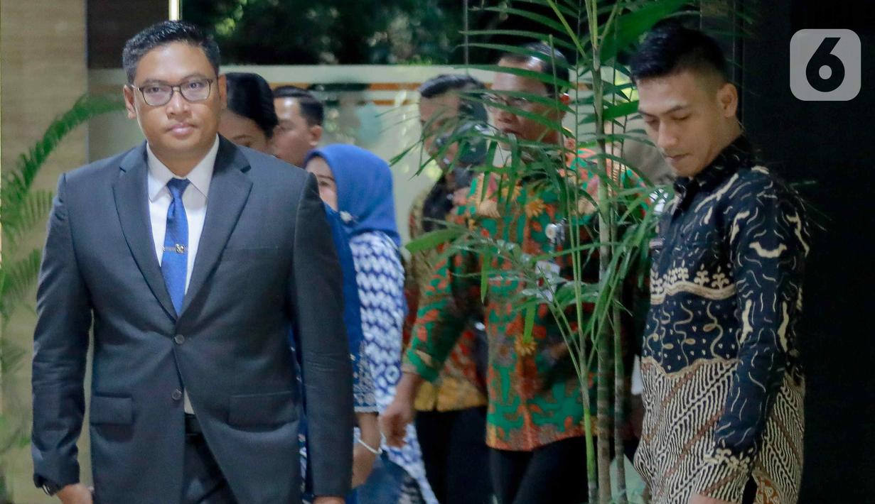 Sudaryono resmi dilantik oleh Presiden Joko Widodo (Jokowi) sebagai Wamentan pada Kamis (18/7/2024). (Liputan6.com/Herman Zakharia)