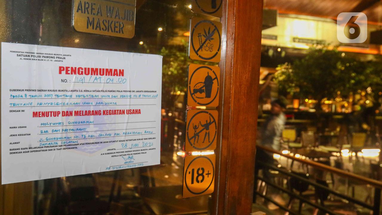 Tinjau Izin Usaha, Menteri Bahlil Lahadalia Sidak ke Holywings