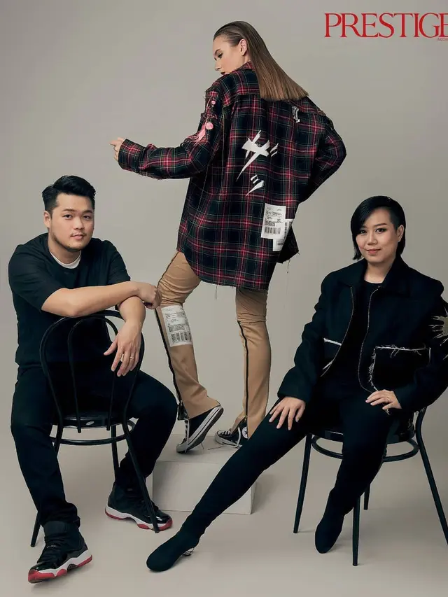 6 Potret Sean dan Sheila Pemilik Brand 'Sean Sheila' yang Diundang ke Paris Fashion Week