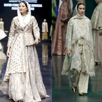 Keduanya tidak hanya tampil sebagai pejabat publik, tetapi juga menunjukkan sisi glamor mereka sebagai model yang percaya diri. [Fimela/Daniel Kampua/IG@dyahroroestiwp].