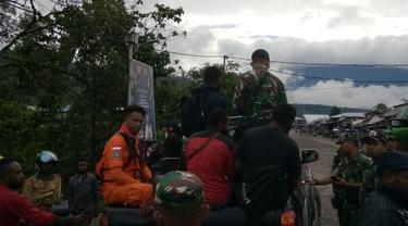 Pencarian Helikopter MI-17