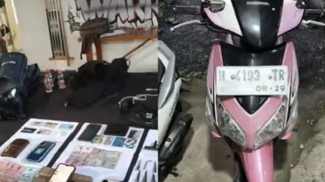 Komplotan Maling Motor Lintas Kabupaten Dibekuk Polisi Blora di Pati