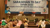 Sarasehan Tuberkulosis (TB) Day 2022 di Kota Malang pada Rabu, 23 Maret 2022. Sepanjang tahun lalu terdata ada 5 ribu kasus Tuberkulosis di Kota Malang yang penanganannya jadi sulit seiring situasi pandemi Covid-19 (Humas Pemkot Malang)
