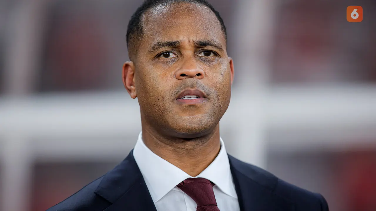 Patrick Kluivert - Timnas Indonesia Vs Bahrain