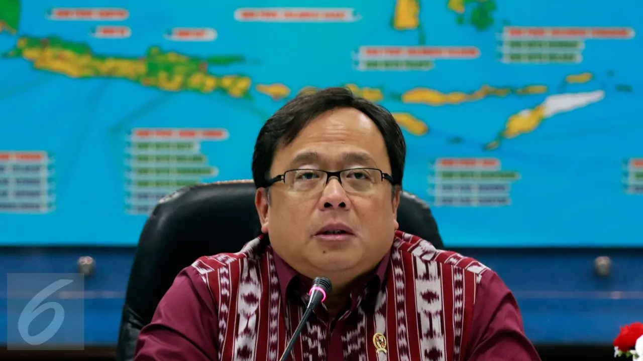 Menteri Keuangan Bambang Brodjonegoro 