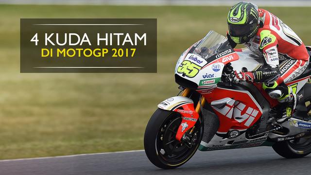 Berita video motion grafis tentang 4 kuda hitam di MotoGP 2017.