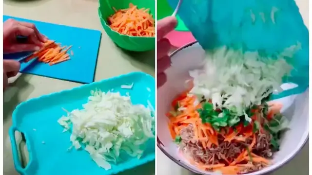 Tanpa Margarin, Begini Cara Bikin Bakwan Sayur Krispi Tanpa Banyak Minyak dengan 2 Bahan Dapur