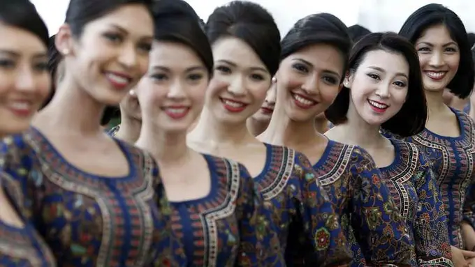 Ilustrasi pramugari (sumber foto: Reuters)