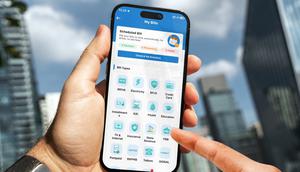 Super apps BRImo. (Foto:Dok.BRI)