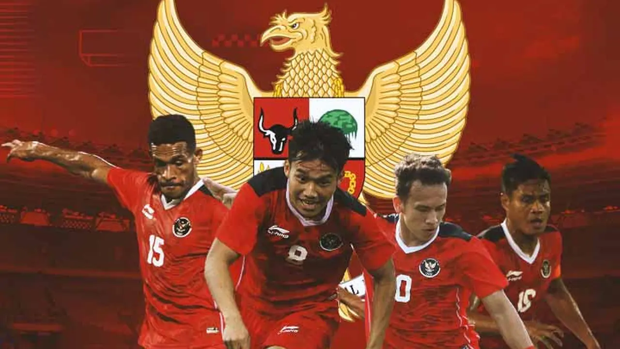 Timnas Indonesia - Egy Maulana Vikri, Witan Sulaeman, Fachruddin Aryanto, Ricky Kambuaya