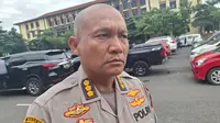 Direktorat Reserse Kriminal Umum (Ditreskrimum) Polda Lampung, Kombes Pol. Pahala Simanjuntak.  Foto : (Liputan6.com/Ardi).