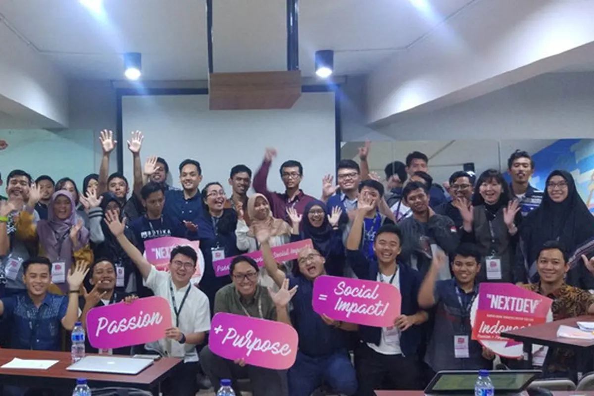 The NexDev Academy 2018. Dok: thenextdev.id/Stella Maris