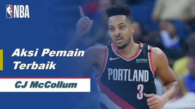 Berita Video CJ McCollum Bawa Portland Trail Blazers Menang Atas Orlando Magic 130-107
